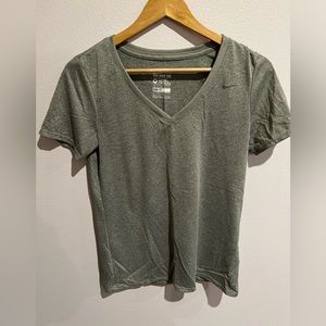 Grey Nike Dri-Fit Tee